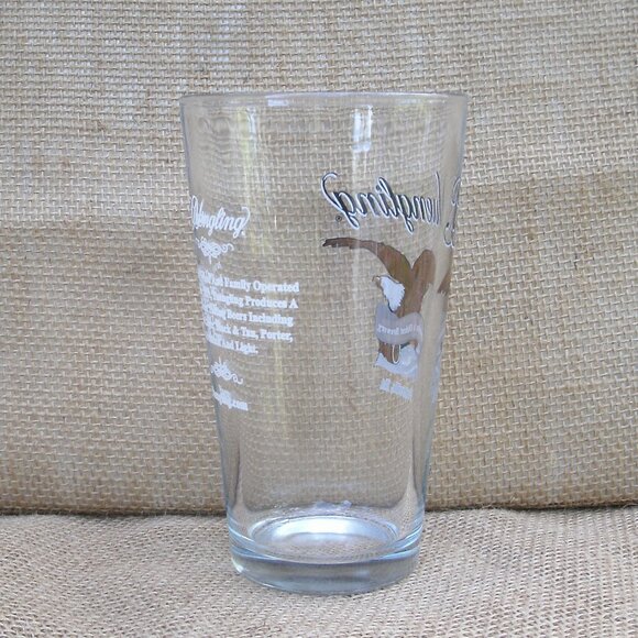 Yuengling Eagle Logo 16 oz Beer Glass - Picture 6 of 14